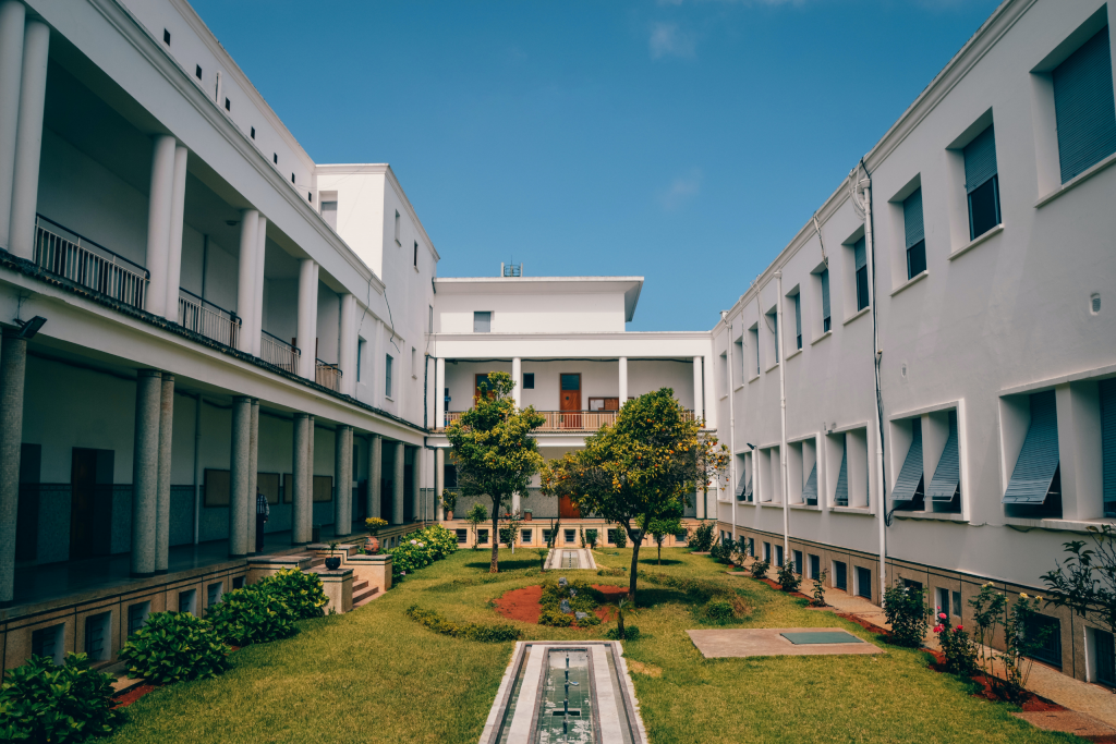 School Facade