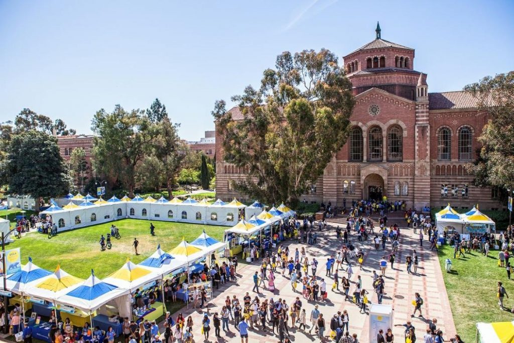 UCLA Admissions Overview: Event